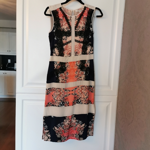 BCBG MaxAzria RUNWAY silk dress - Picture 2 of 5